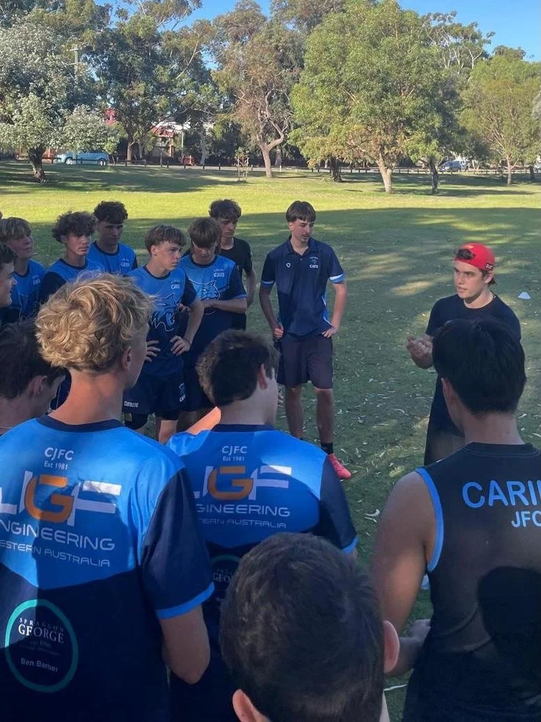 Our older boys and girls are now well into their preseason training.

Following the lead of 11/12s boys coach Ethan Groth and 11/12s girls coach Jack Kallarn, both groups have started the season strong with plenty of high touch, high intensity drills