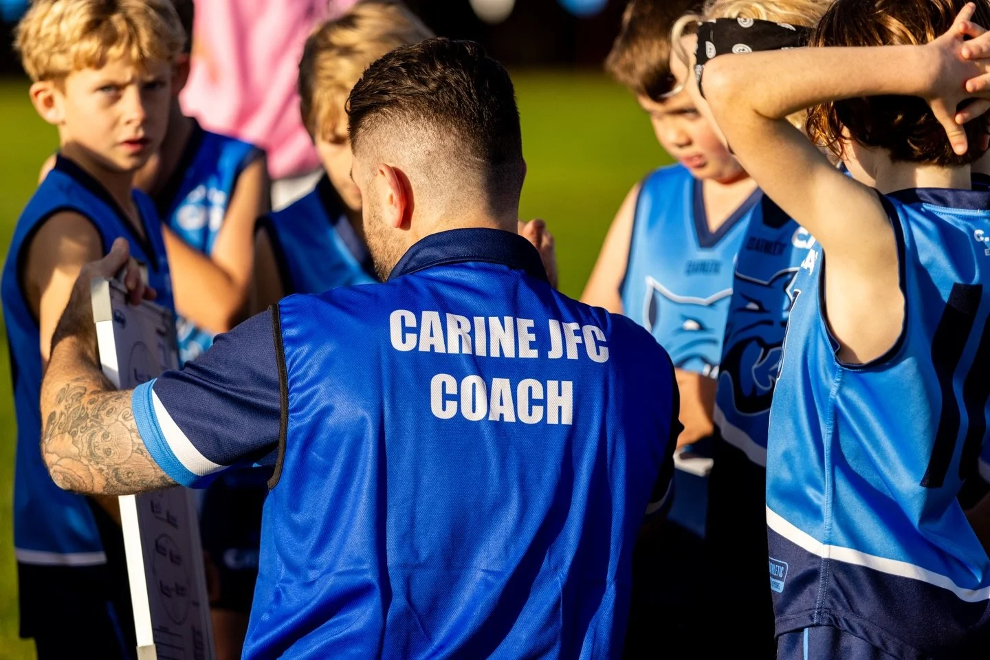 ⭐️ Coaches 2026: Expressions of Interest now open!

Carine Junior Football Club is now welcoming Expressions of Interest from coaches keen to be part of our 2026 season.

Whether you&rsquo;re an experienced coach or looking to take the next step, we&