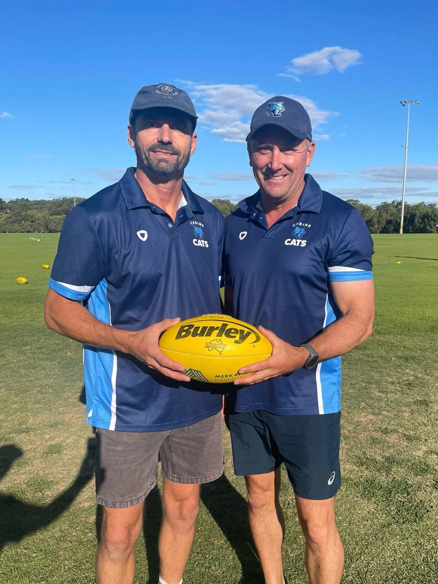 We are very pleased to announce that Damian &ldquo;Mods&rdquo; Hanley has accepted the role of President of Carine JFC for the season ahead, and will be supported by Craig Groth, who has accepted the role of Vice President.

Both Mods and Craig bring