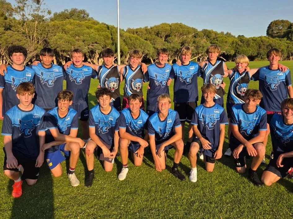 Despite the heat our Year 10 boys were hard at work continuing their extensive preseason. Great teamwork boys, and all the hard work now will pay off come game day!