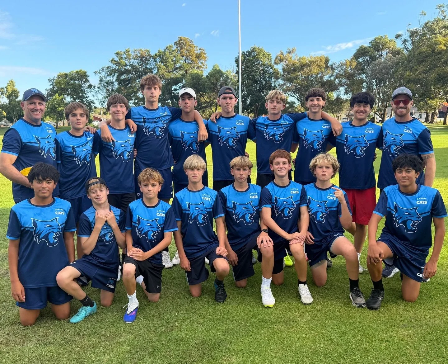 Another big week for our Year 9 boys as they continue to build on their preseason efforts 💪🏉

The hard work from the boys and their coaches even in challenging conditions is laying the foundation for when the real contests begin.

Great work, boys!