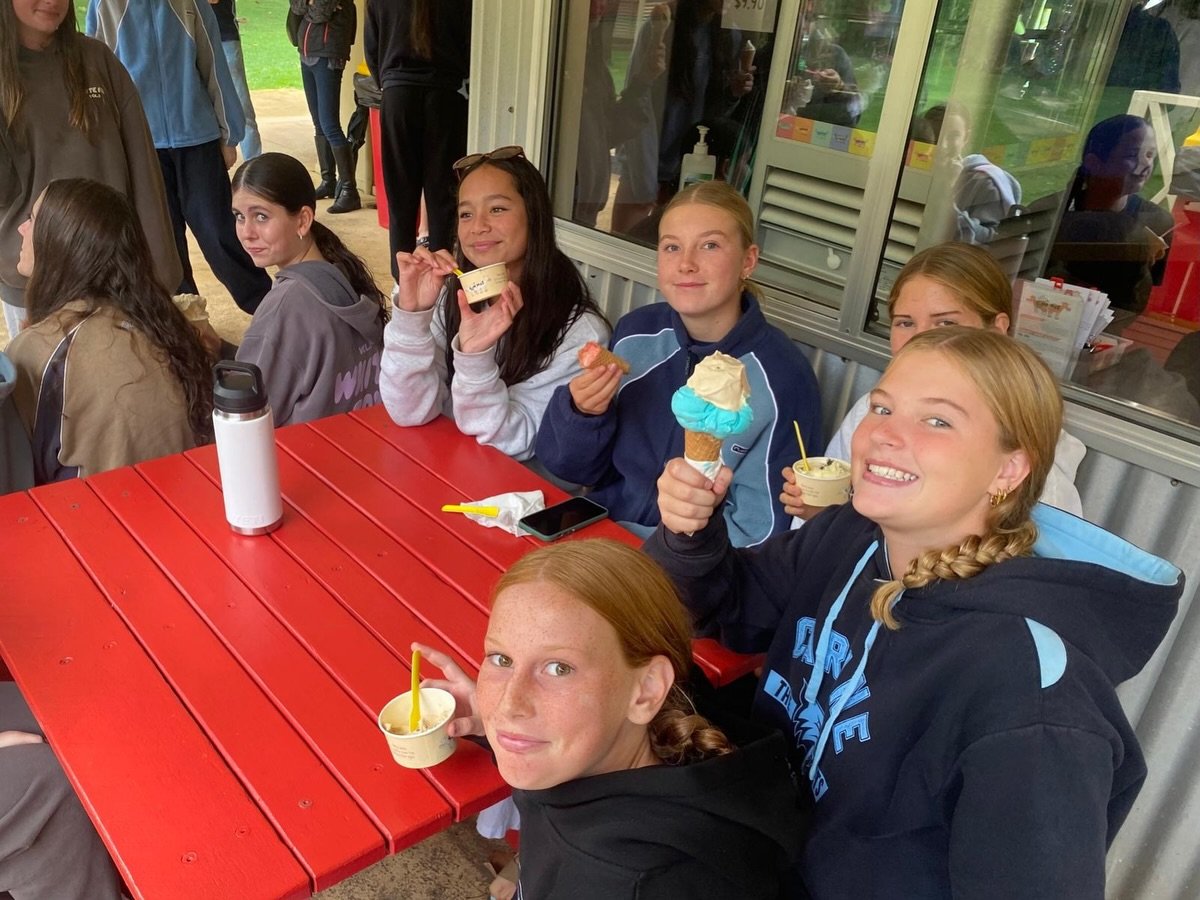 Our girls are home safe and sound after a trip that delivered everything we were hoping for - fun, friendship, footy, and fitness. 💙🏉

Yesterday afternoon was filled with team-building, ice cream, and a gourmet meal expertly prepared by one of our 