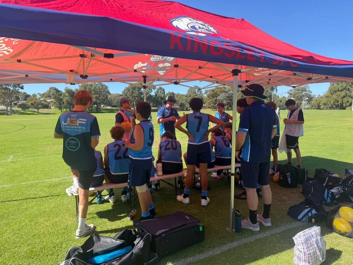 Great effort from our Year 9 boys in their scratch match on the weekend. 💪🏉

In hot conditions, the boys brought strong energy and showed plenty of positive signs heading into the season.

A big thank you to @kingsley_jfc for the hit-out &mdash; mu