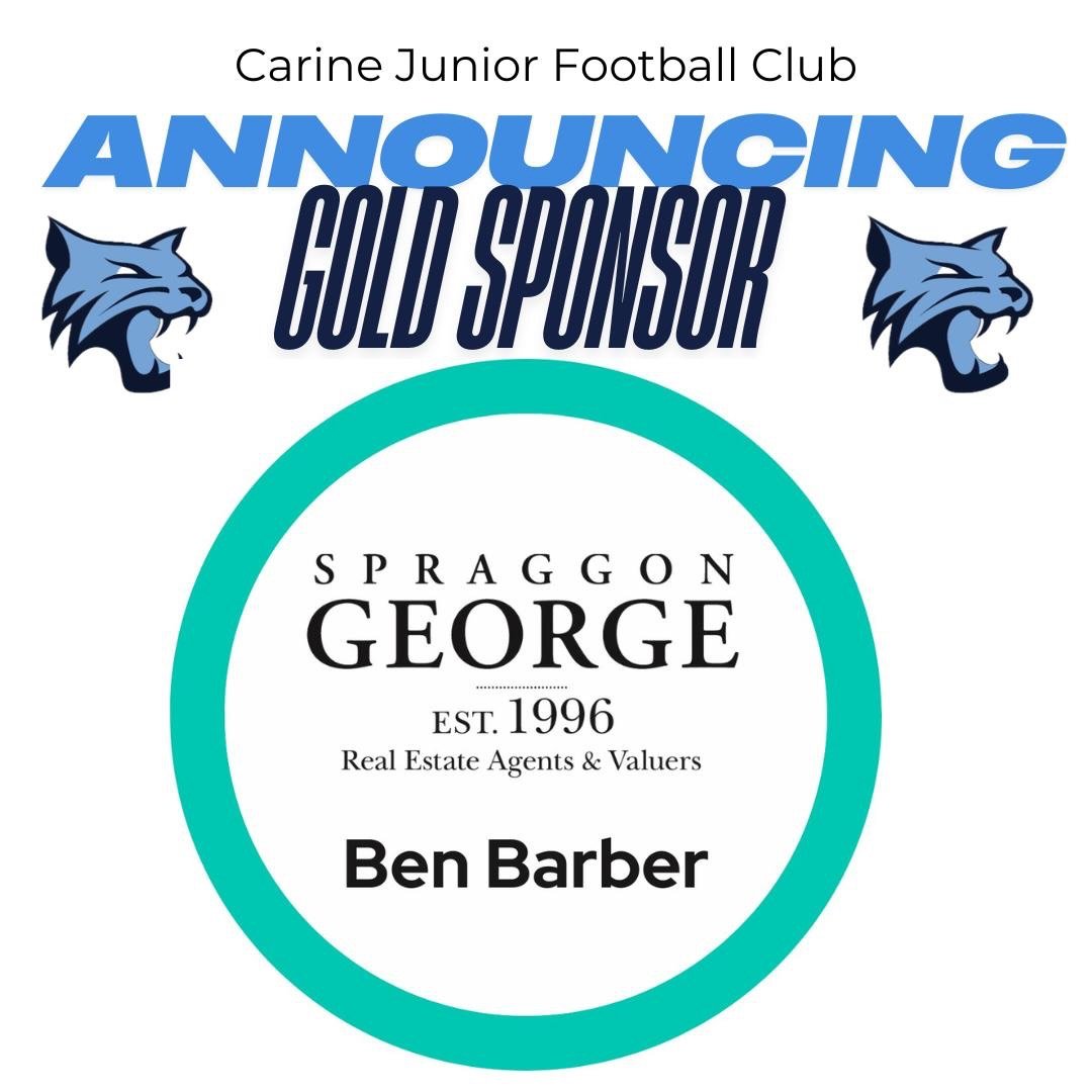 ✨ Welcome Back, Ben Barber from Spraggon George! ✨

We&rsquo;re thrilled to have Ben Barber from Spraggon George return as a Gold Sponsor for the 2026 season. After coming on board for the first time last year, Ben&rsquo;s continued support plays an 