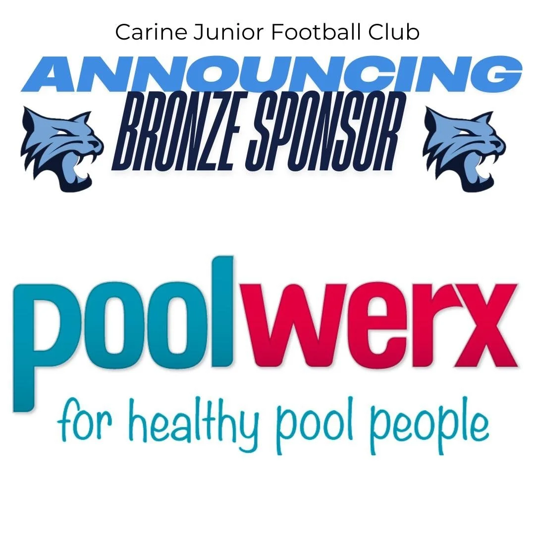 💦 Welcome Back, Poolwerx Carine! 💦

We&rsquo;re pleased to have Poolwerx Carine return as a Bronze Sponsor for the 2026 season. After coming on board last year, their continued support helps keep our club running strong for players and families acr