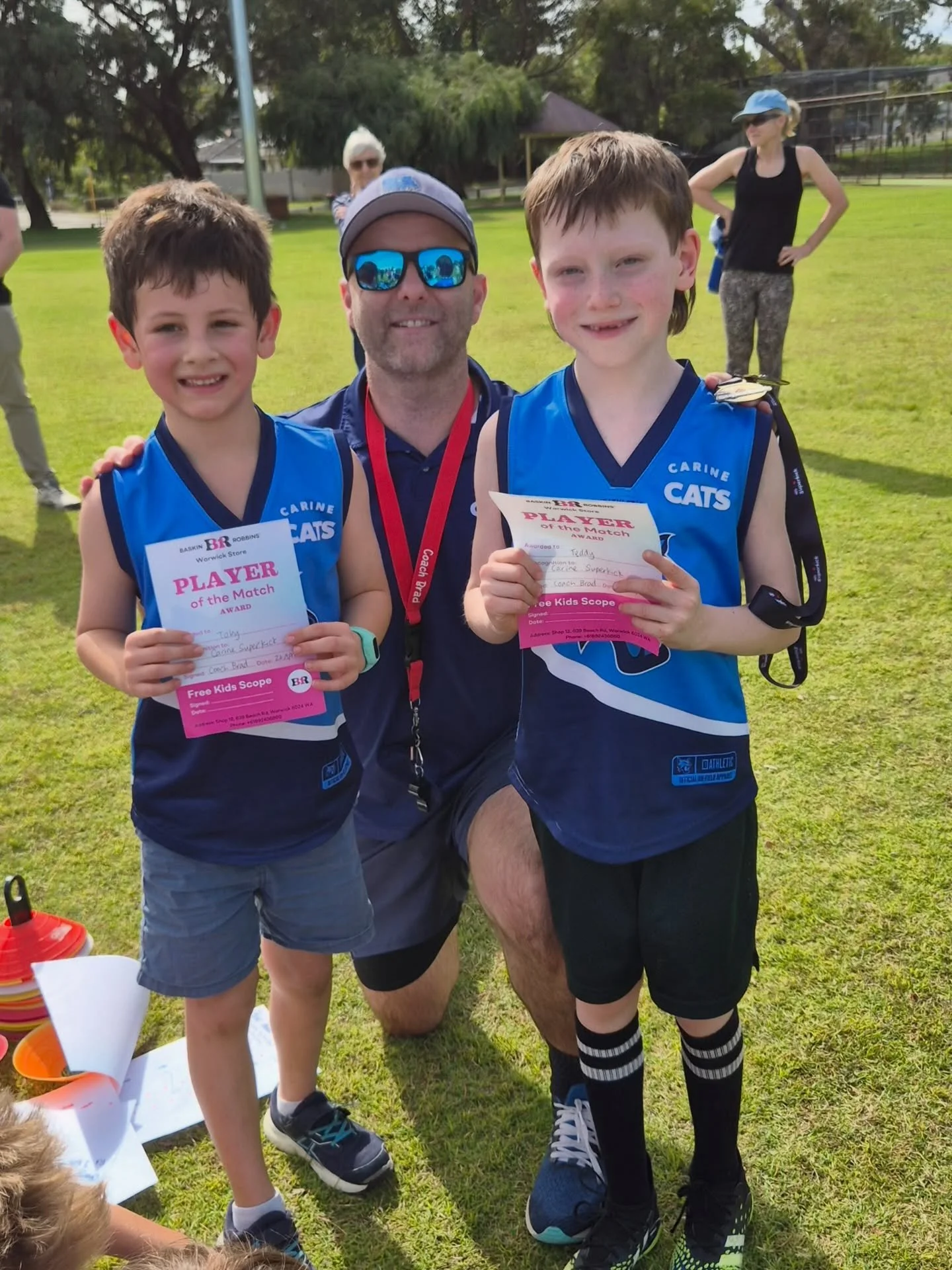 Great to see our Superkick sessions in full swing! 💙🏉

A great next step after Auskick, Superkick gives players the chance to develop their skills through modified, tackle-free match play in a fun and supportive environment. 🏃 🏃&zwj;♀️