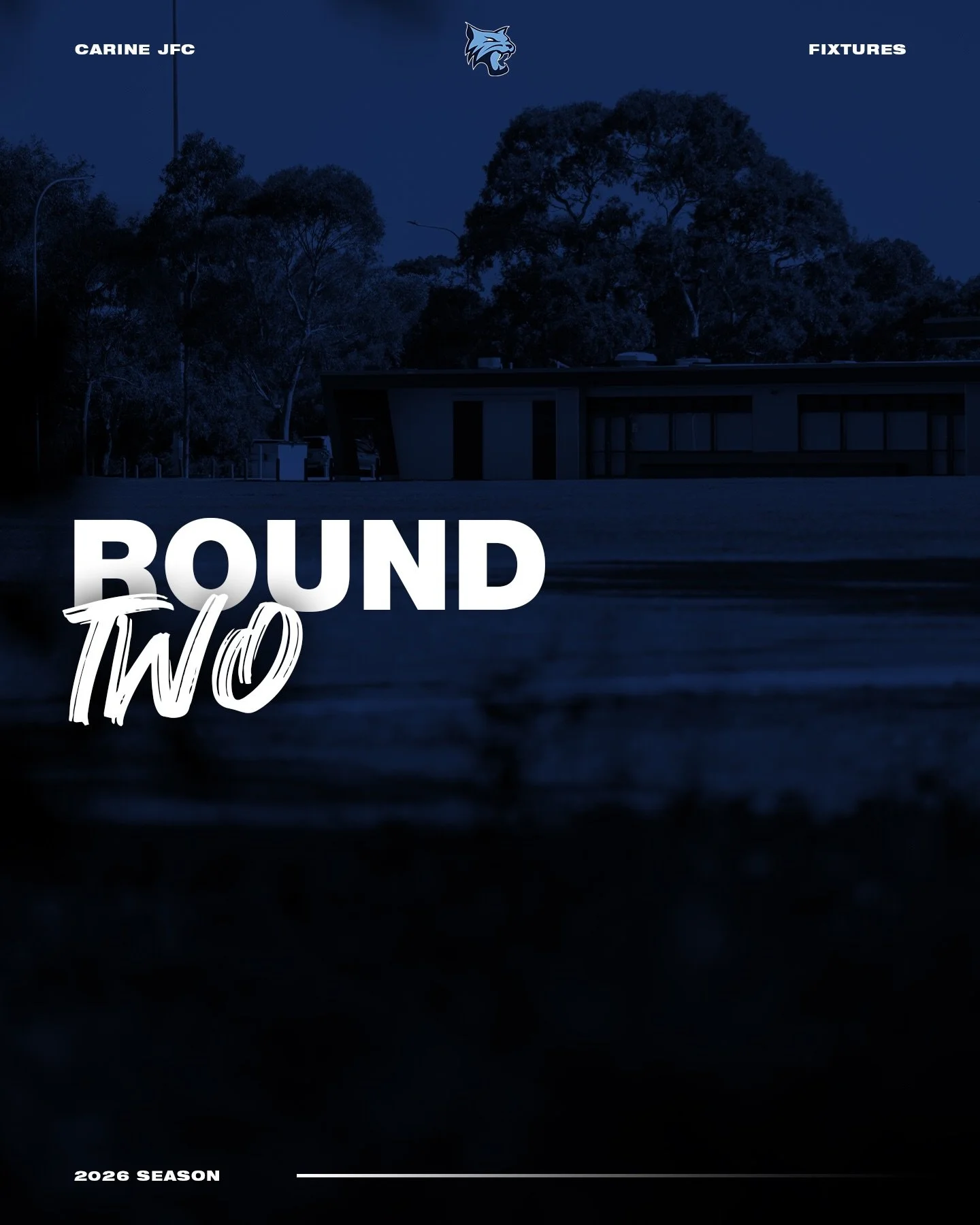 After a great opening weekend, we&rsquo;re back for Round 2!

Wishing all our teams the best as the season continues. 💙