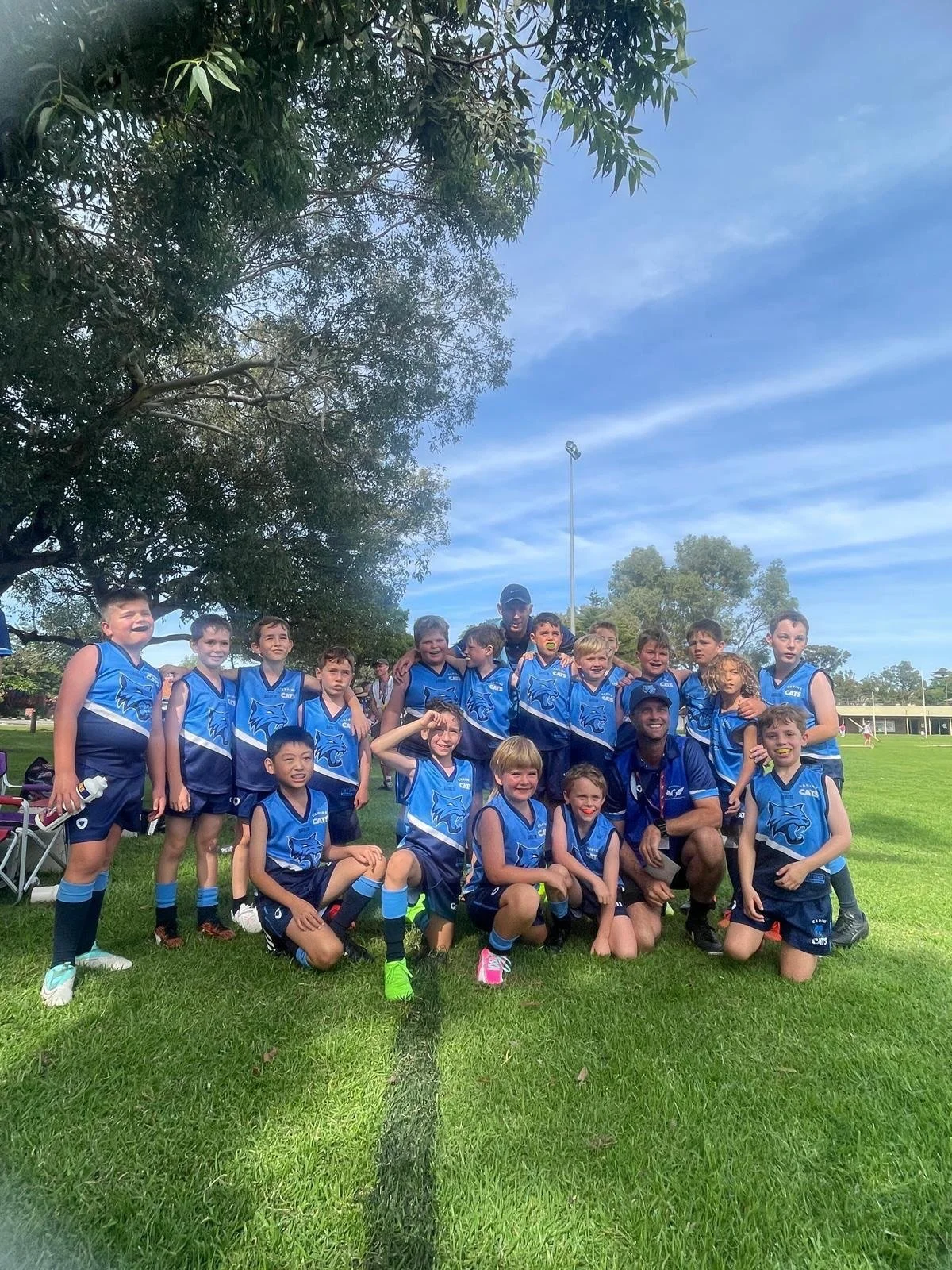 A big moment for our Year 3 players in Round 1, taking the field for their first ever games 💙🏉

Plenty to be proud of, a great start to their footy journey!