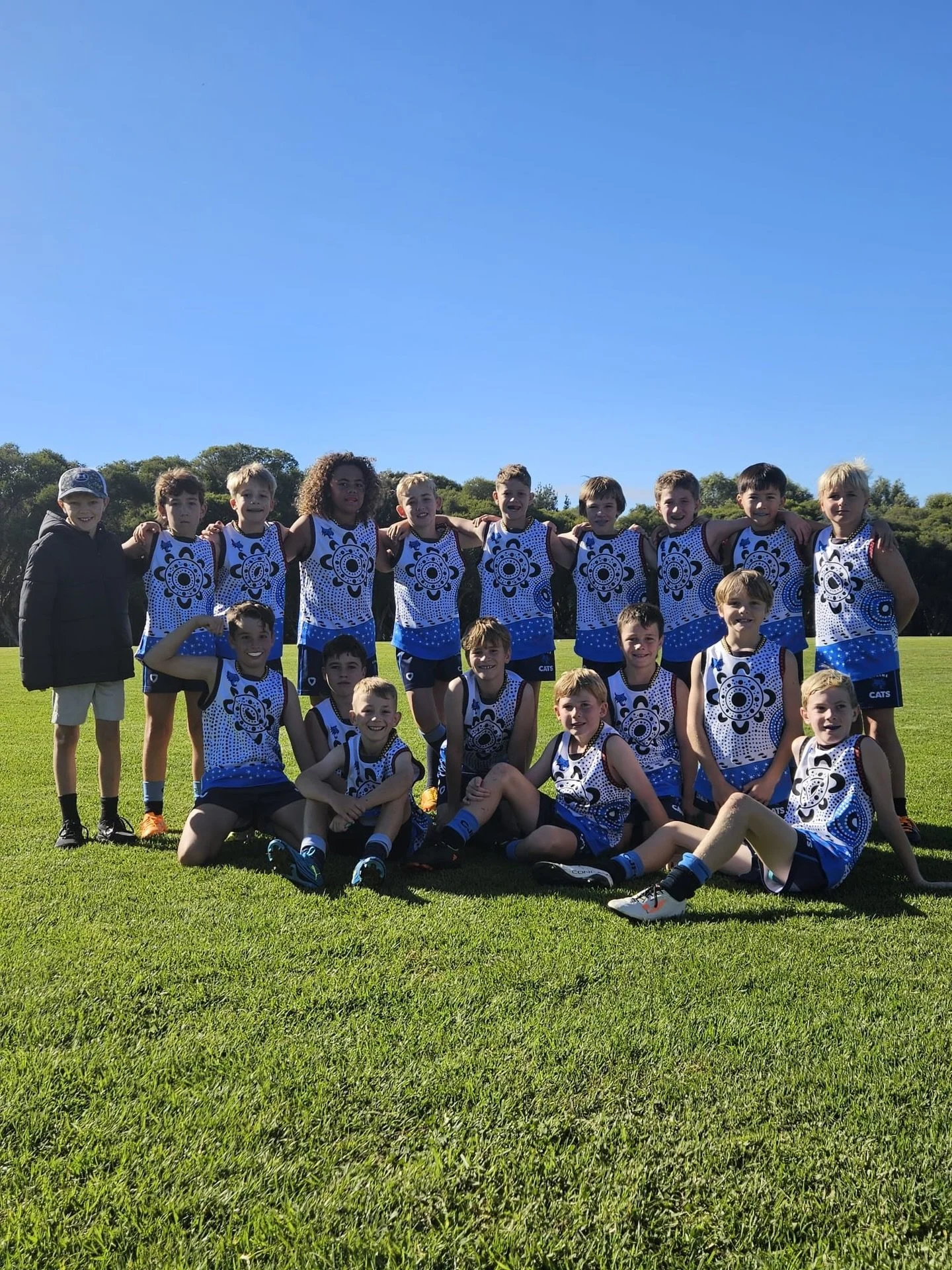Another great weekend for our junior teams across the club 💙🏉

Year 5 Black returned from their bye full of energy, showing great teamwork and skill during Indigenous Round.

Year 6 Blue continued their strong form, while our Year 3 Black team had 