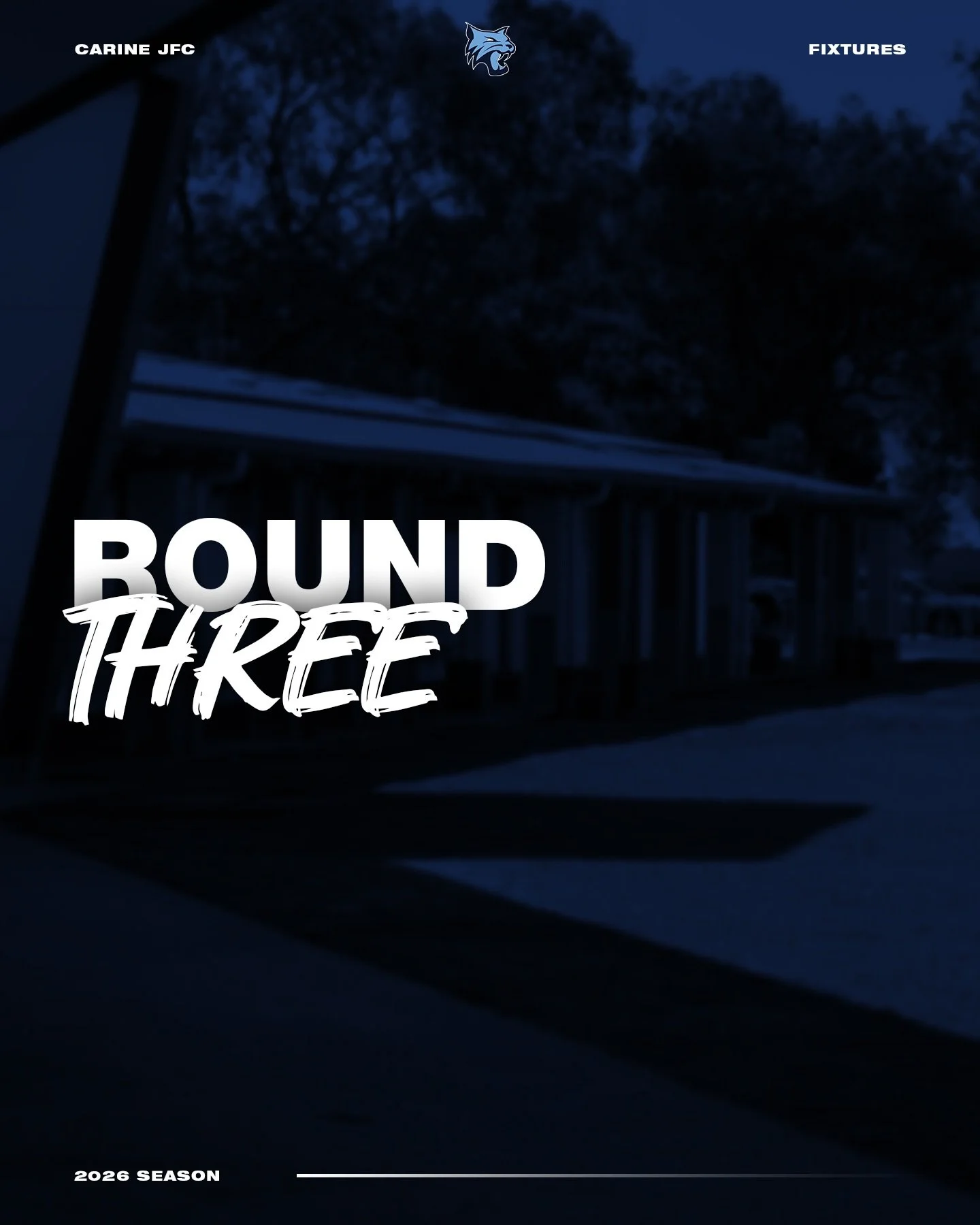 Footy returns this weekend as we head into Round 3 of the 2026 season. 💙

This round, we also recognise and thank the umpires who make our game possible each week. Their time and effort play an important role in creating a positive environment for a