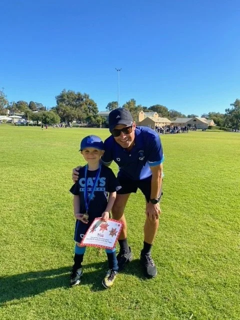 Another great morning of Auskick and Superkick fun at Carine 💙🏉

Congratulations to this week&rsquo;s Players of the Week, and well done to Sam from Y01 White for taking out the Mother&rsquo;s Day kick. 🌸👏

It was also fantastic to see our Superk