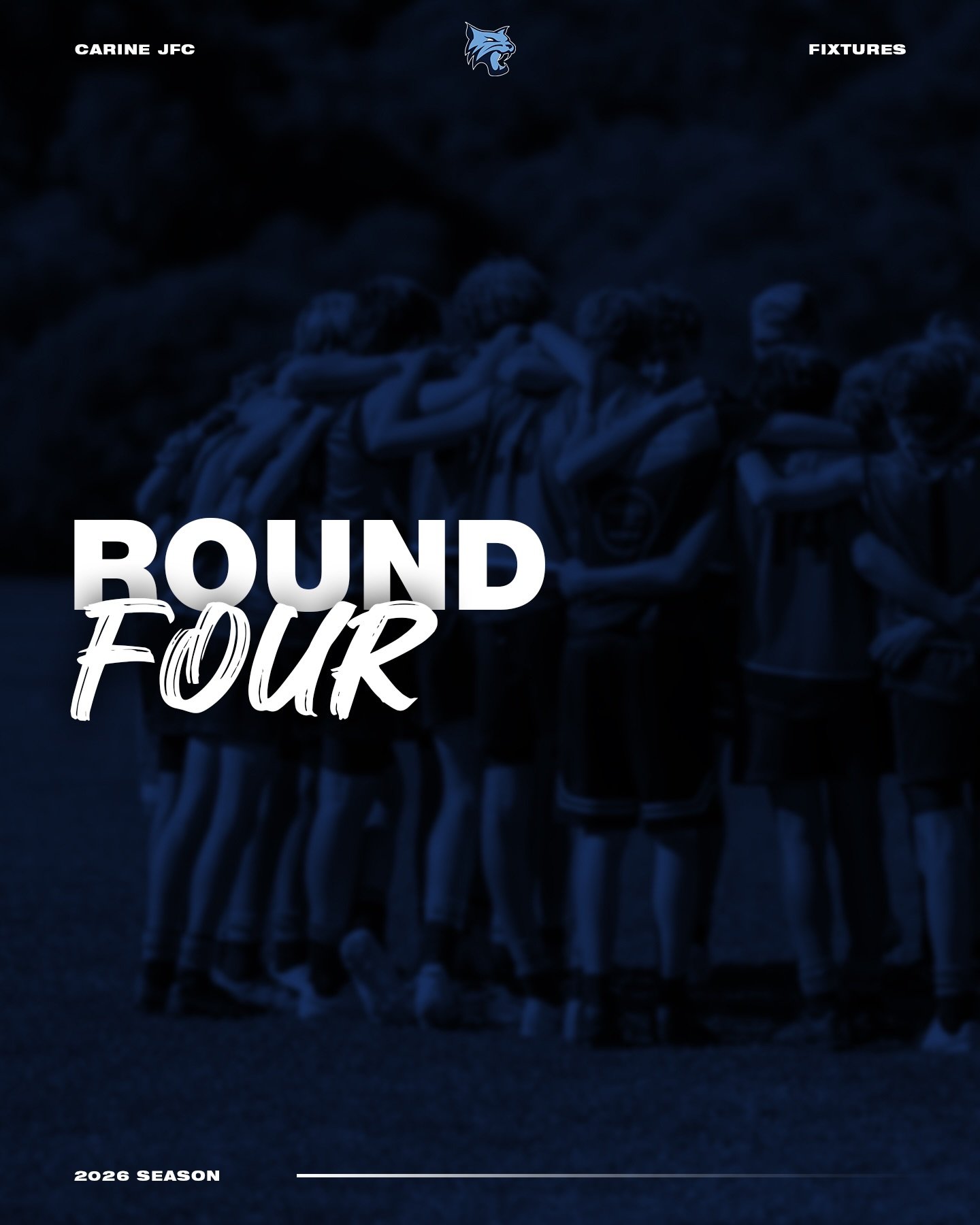 Another big weekend of footy ahead as our teams continue building through the 2026 season.

Good luck to all players, coaches, umpires, and volunteers across the round, and we look forward to seeing our Carine community back around the grounds once a