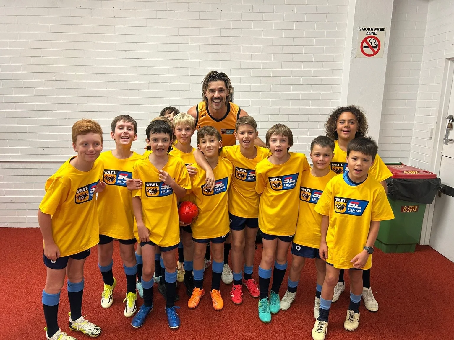 A big day for some of our Year 5 boys and Year 5/6 girls as they took part in halftime Little League activities during the WAFL and WAFLW State games. 💙🏉

It was a wonderful experience for our next generation of footy stars to get close access to t