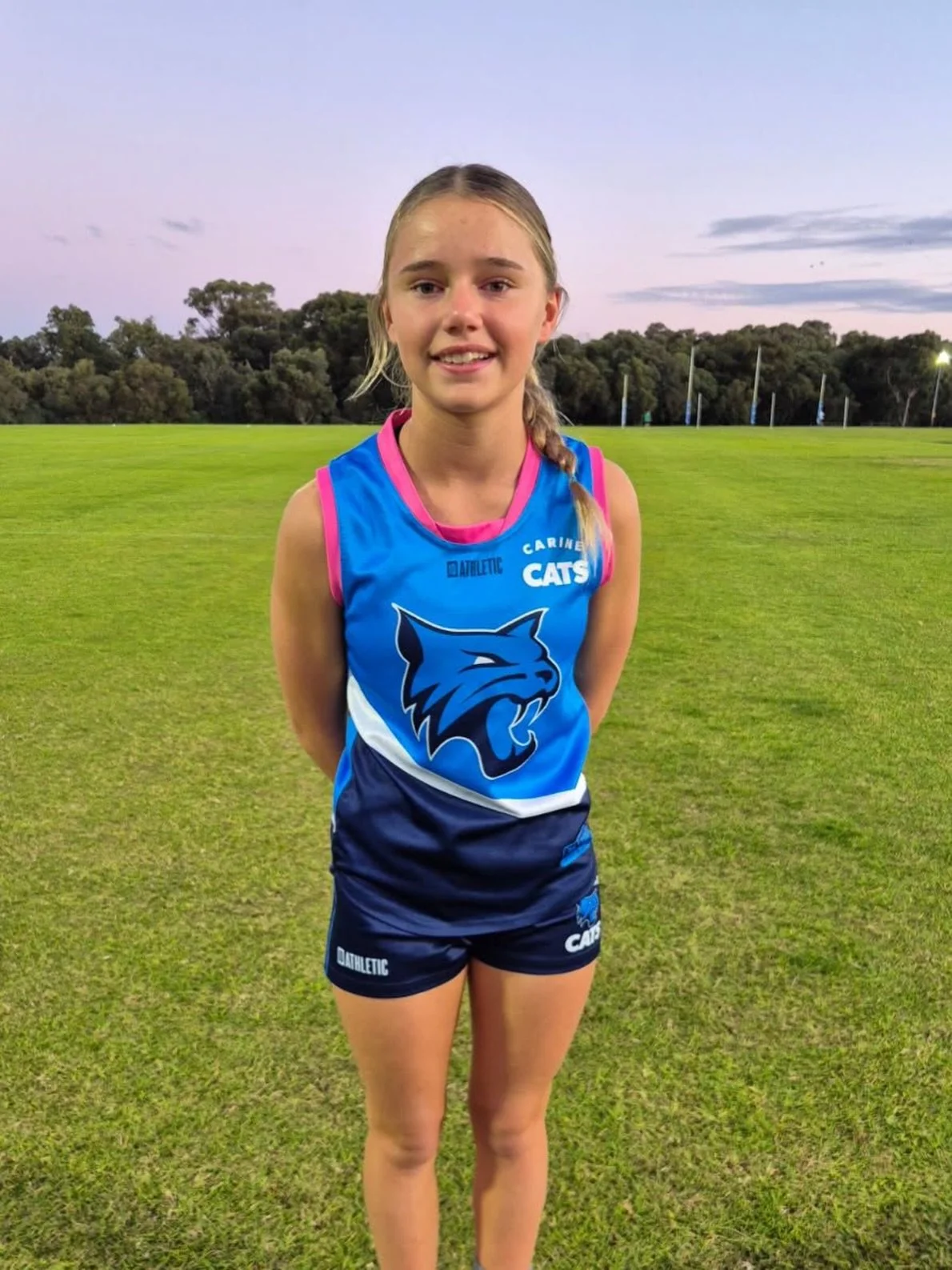 A big congratulations to Ally Naughton from our Year 7/8 Girls team, who was this week selected in the State Schoolgirls Under 14s team. 💙🏉

As a long-time Carine player, we are incredibly proud of the way Ally has worked hard to develop her footy,