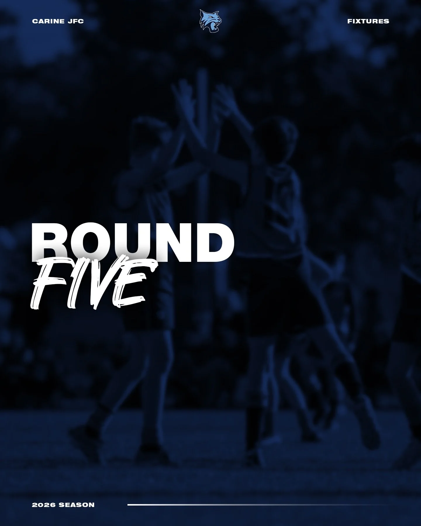ROUND 5 - Another big weekend of footy ahead as the 2026 season continues to build.

With plenty of exciting match-ups across the club, we look forward to seeing our players, families and supporters back around the grounds once again.

Good luck to a