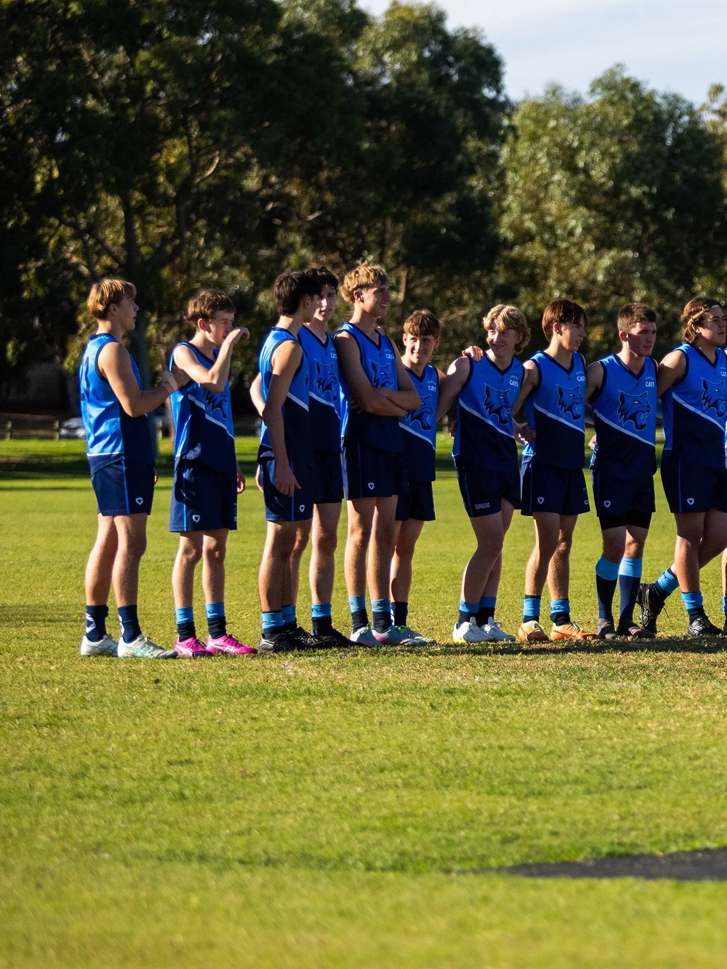 Our Y11/12 Boys took on Quinns at home last weekend in their first game against B Grade opposition since moving up.

Faced with a physical challenge from the opening bounce, the boys responded brilliantly, producing their highest score of the season 
