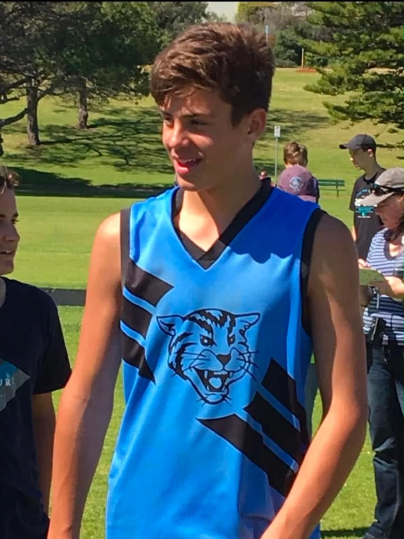 A huge congratulations to Luker Kentfield, who will make his AFL debut for Melbourne Football Club on Monday.

Having started his footy journey at Carine JFC, Luker&rsquo;s AFL debut is a powerful reminder of where hard work, perseverance, and a love