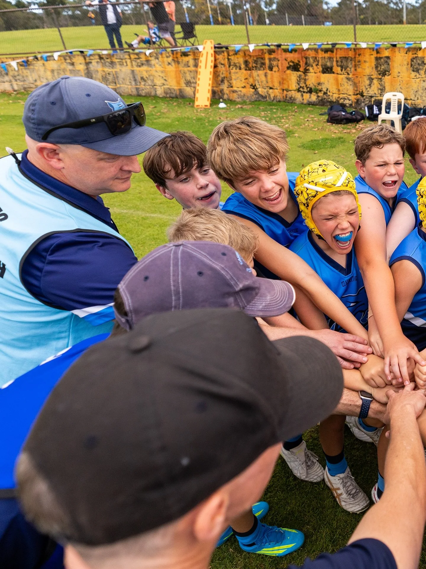 A solid win from Y07 Blue this morning in their clash with Ocean Ridge!