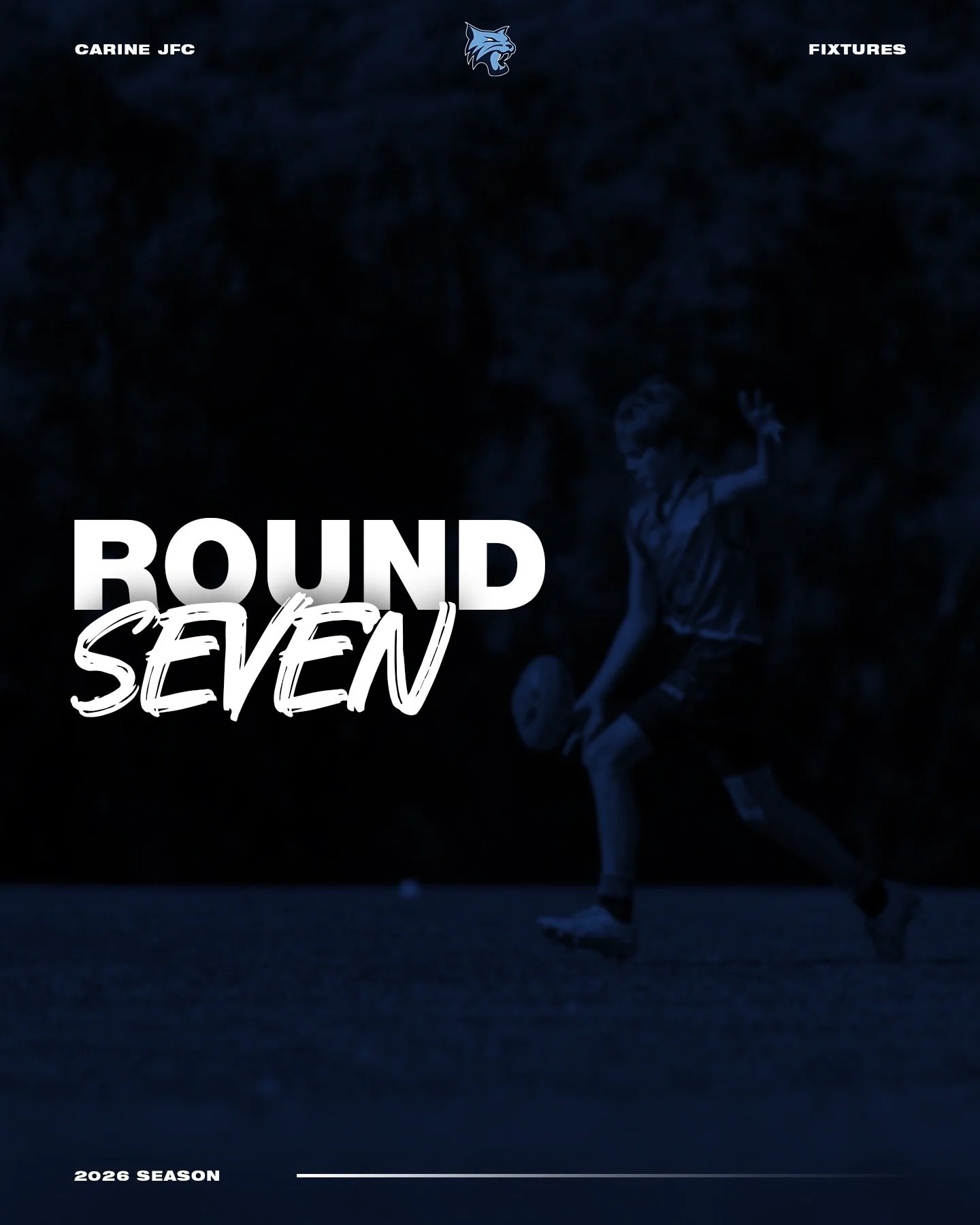 Fixtures | Round 7 

Another big weekend of junior football awaits as our Carine teams take to the field across Perth. With plenty of exciting match-ups ahead, there&rsquo;ll be no shortage of action.

This round also features an all-Carine showdown 
