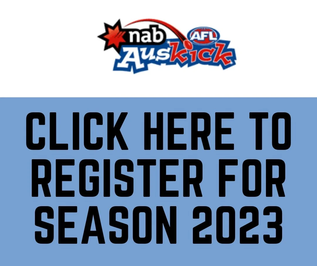 Auskick (PrePrimary to Year 2) — Carine Junior Football Club