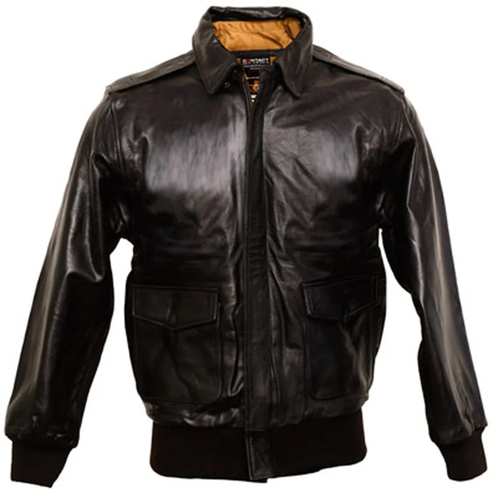 A2 Leather Pilots Jacket