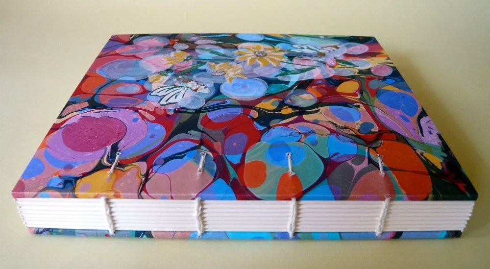 Coptic Binding at San Francisco Center for the Book