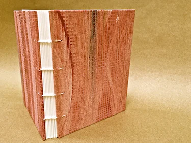 Coptic Binding at San Francisco Center for the Book
