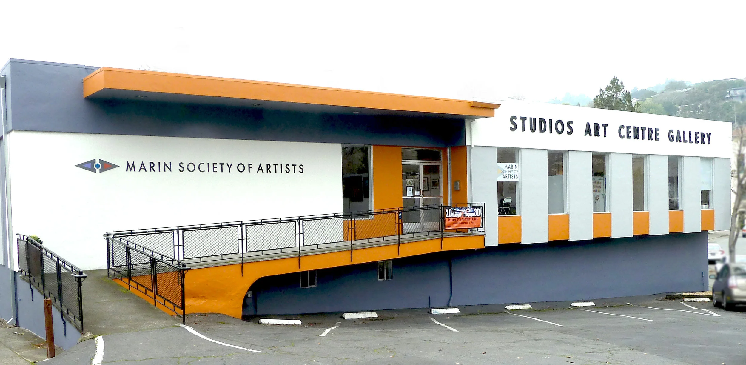 Open Studio at Marin Society of Artists