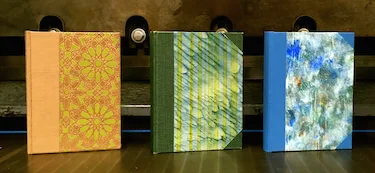 Flat-Back Case Binding at San Francisco Center for the Book