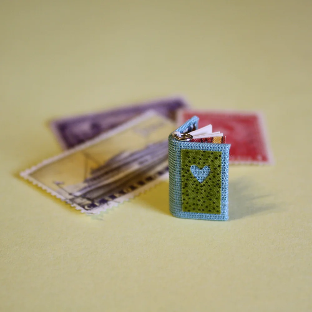 Tiny Books to Wear &amp; Share