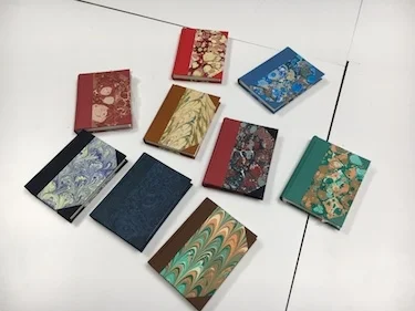 Rounded Back Cloth Binding at San Francisco Center for the Book