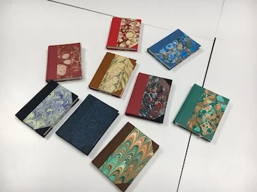 Rounded Back Cloth Binding at San Francisco Center for the Book