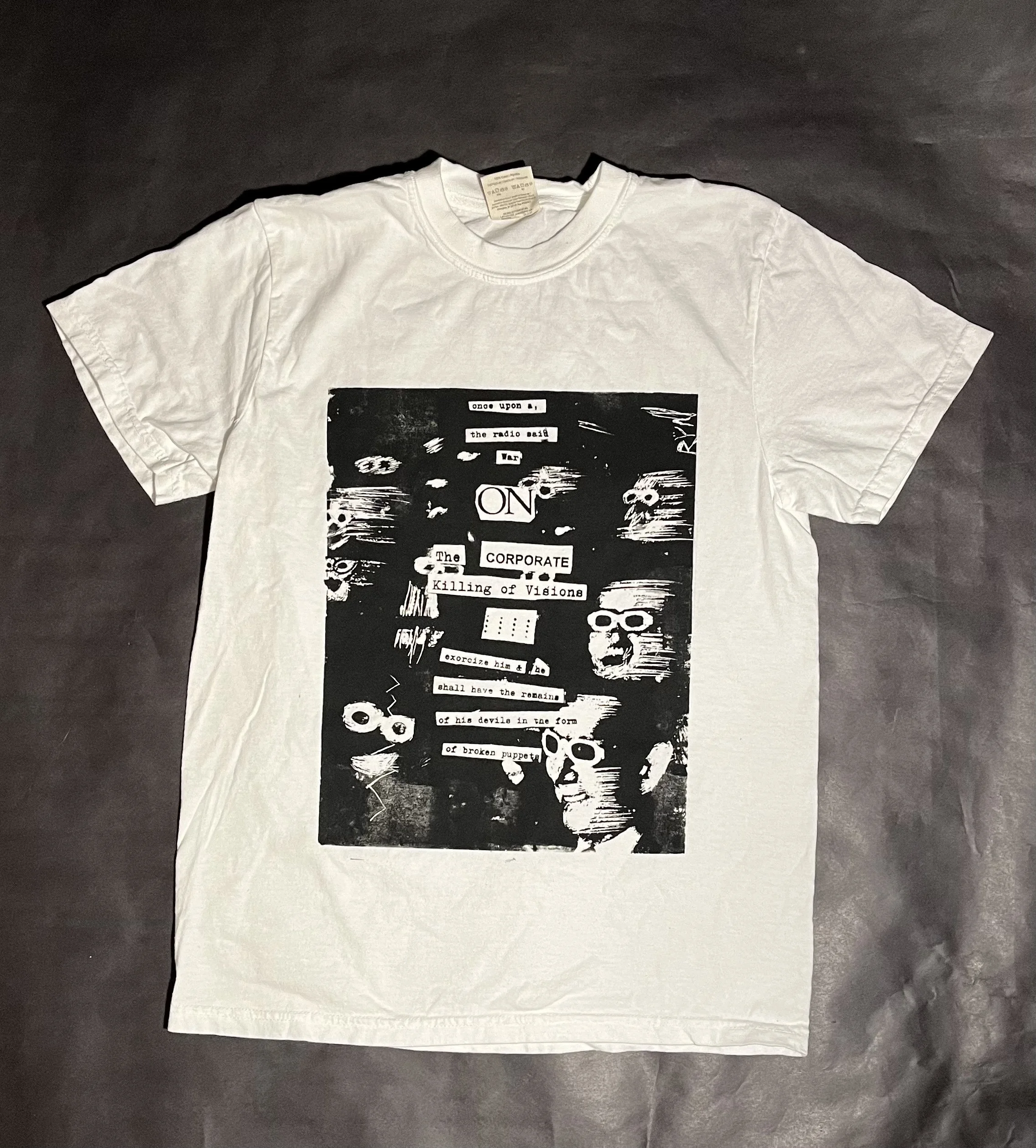 RYN THE ZINE T-SHIRT 1/4