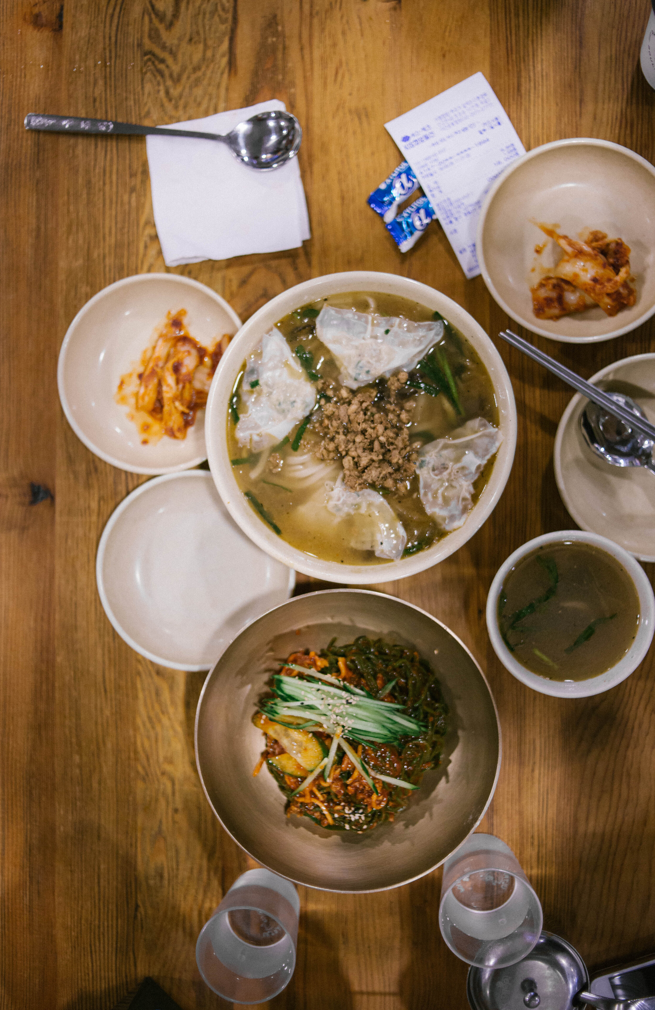 Lunch At Myeongdong Kyoja