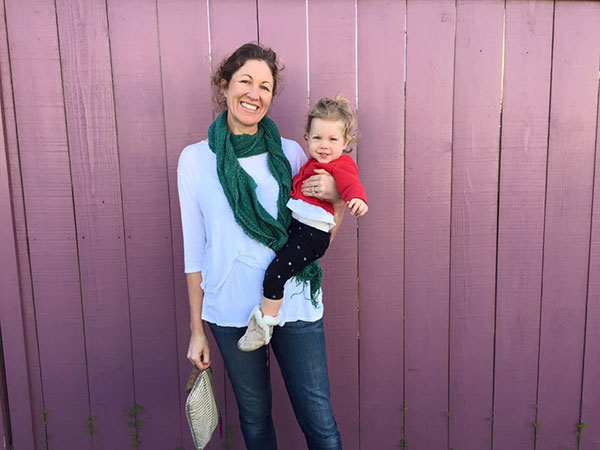 Lisa and daughter Penny
