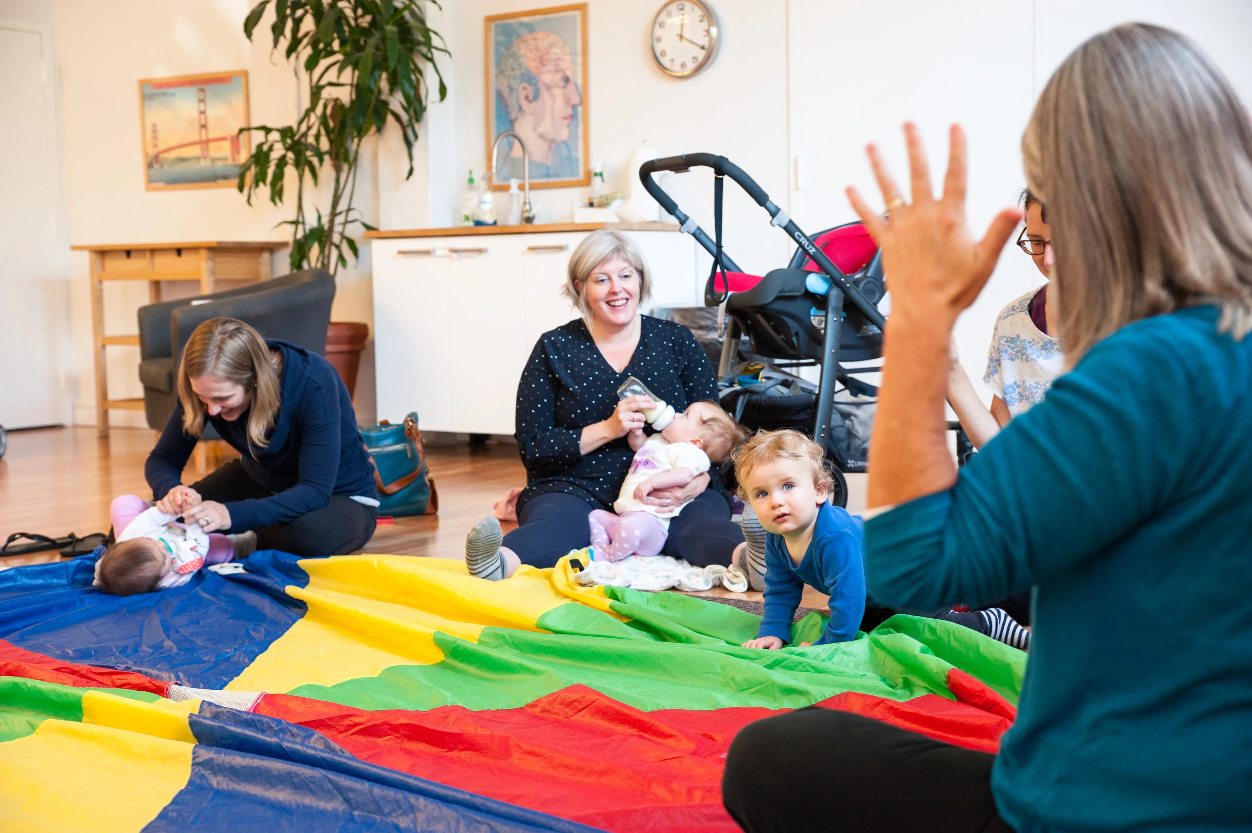 Signs of a Happy Baby