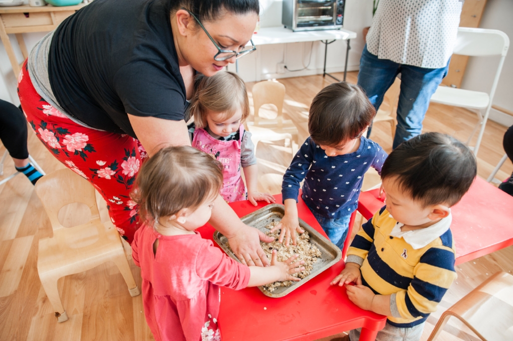 Toddlers in the Kitchen - Sign up now
