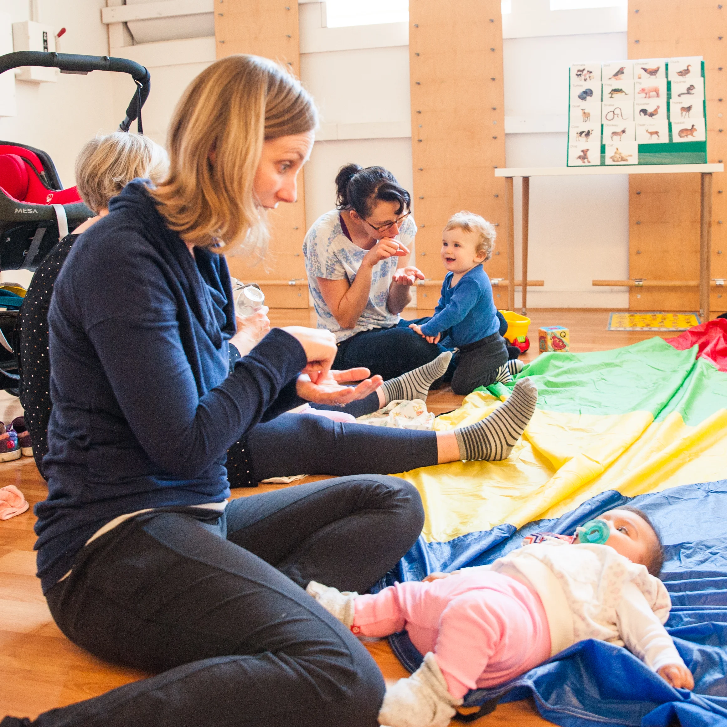 Baby talk before baby talks