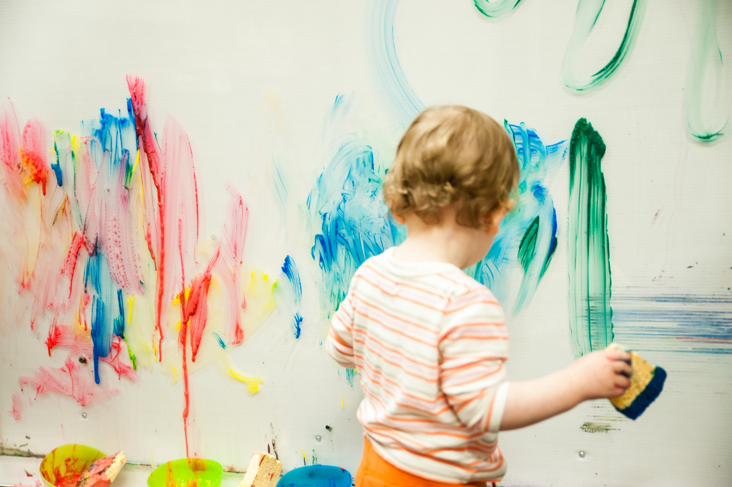 Lets Get Messy! New Class to support development and have fun