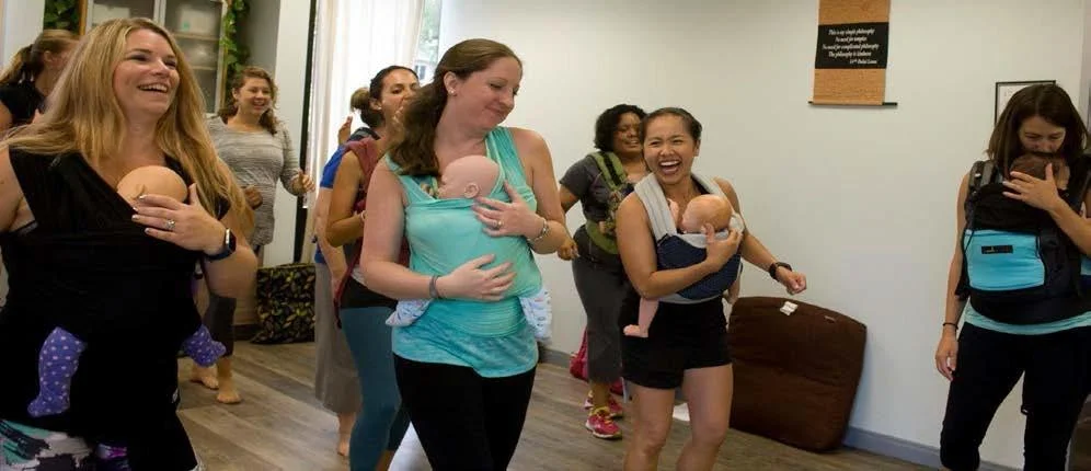 Family Dance (babywearing) Class & Family Happy Hour!  