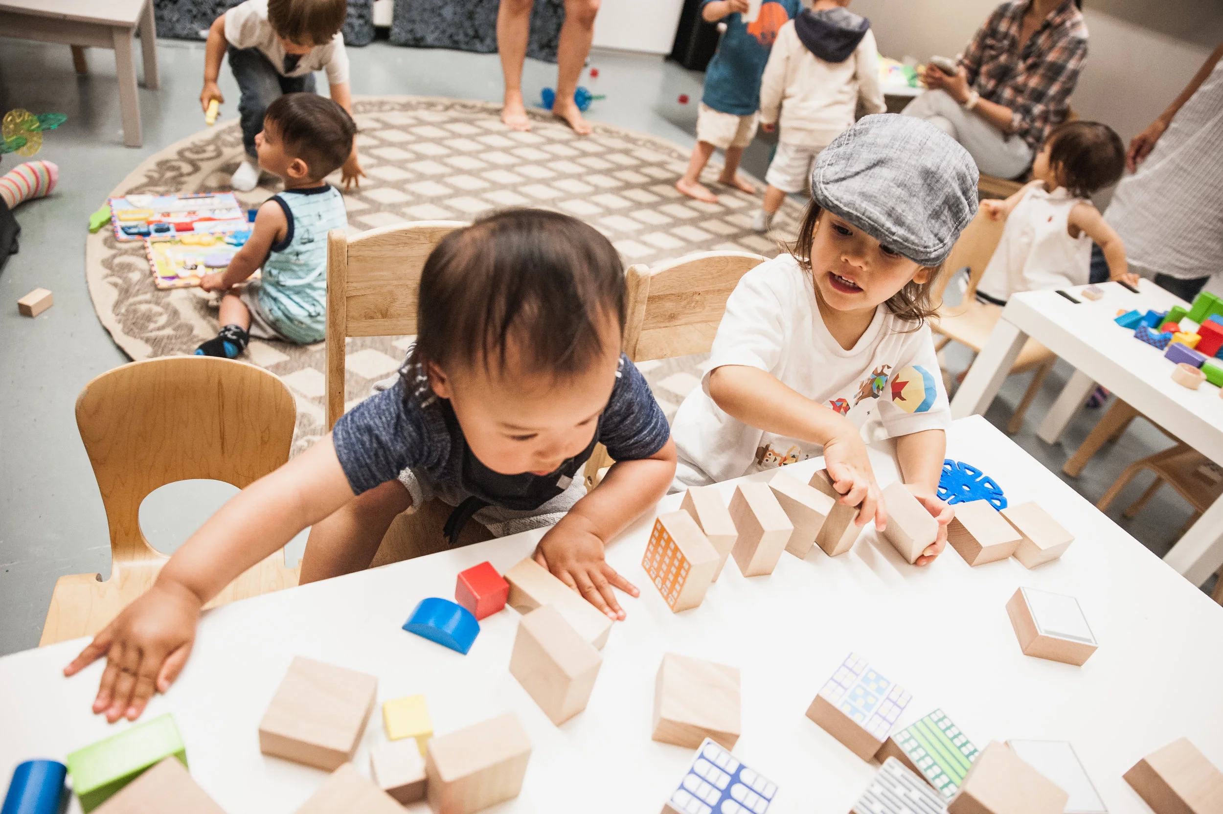 No pressure: Sensory Lab, Storytime, & Music alongside Play