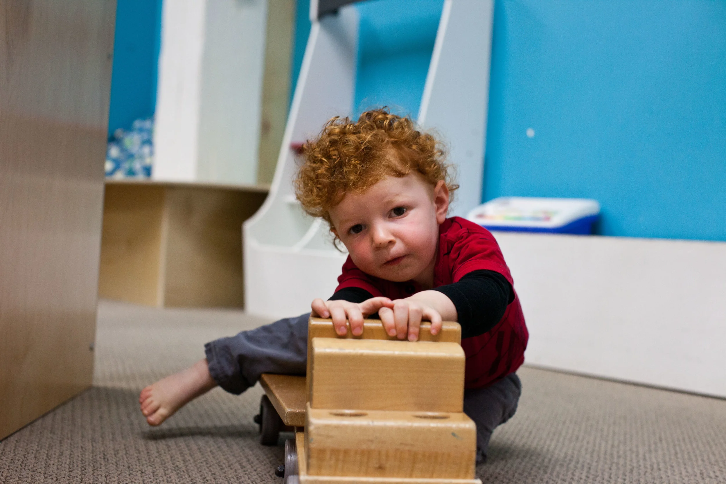 August at Recess + Details about our New Location