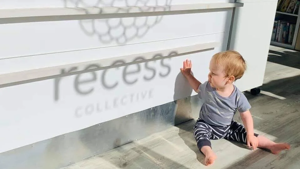 Gratitude.  Recess Collective turns ONE - and Recess as an organization turns 12!