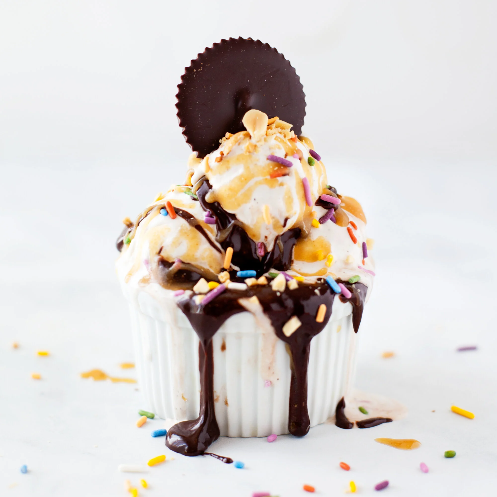 Peanut Butter Lovers Sundae — Katie's Healing Kitchen