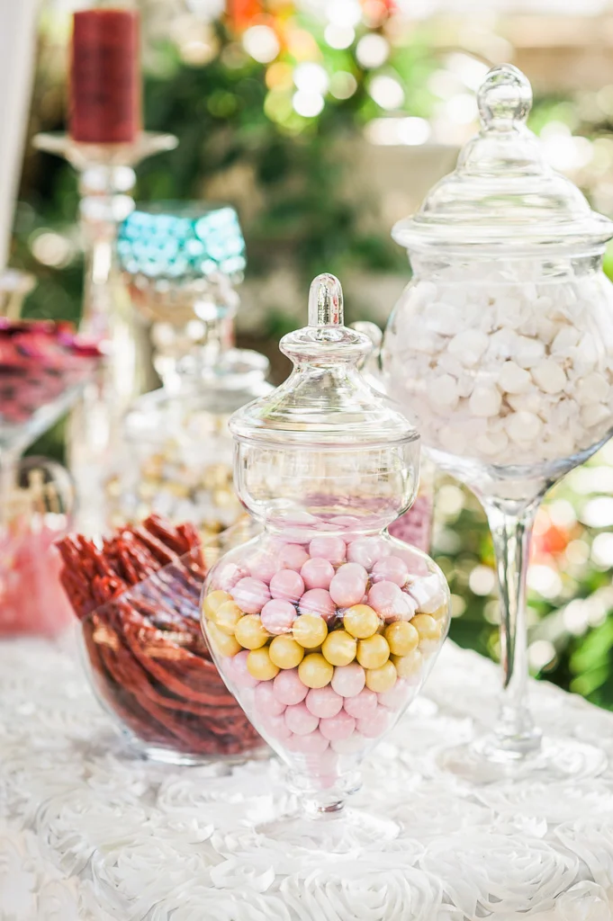 Stacy's Confectionery Stations at the Jewel Box