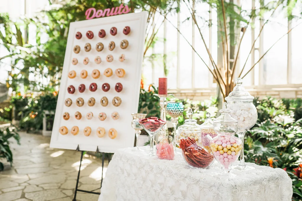 Stacy's Confectionery Stations at the Jewel Box