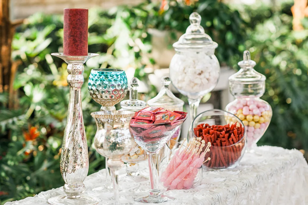 Stacy's Confectionery Stations at the Jewel Box