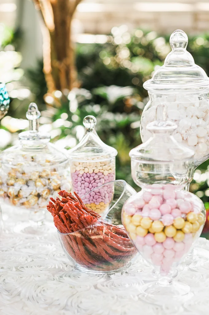 Stacy's Confectionery Stations at the Jewel Box