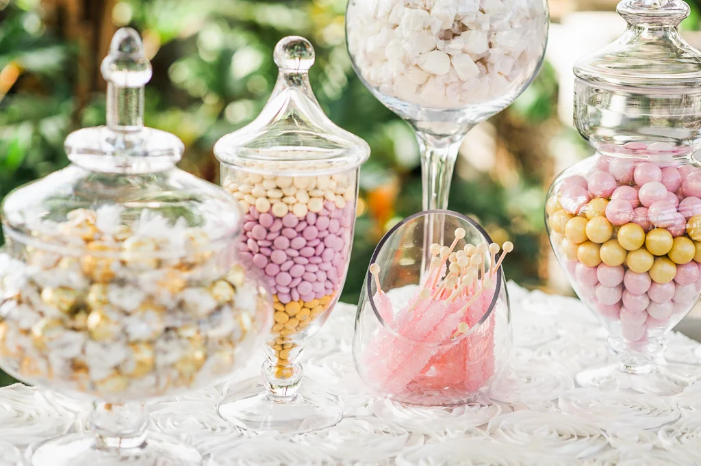 Stacy's Confectionery Stations at the Jewel Box