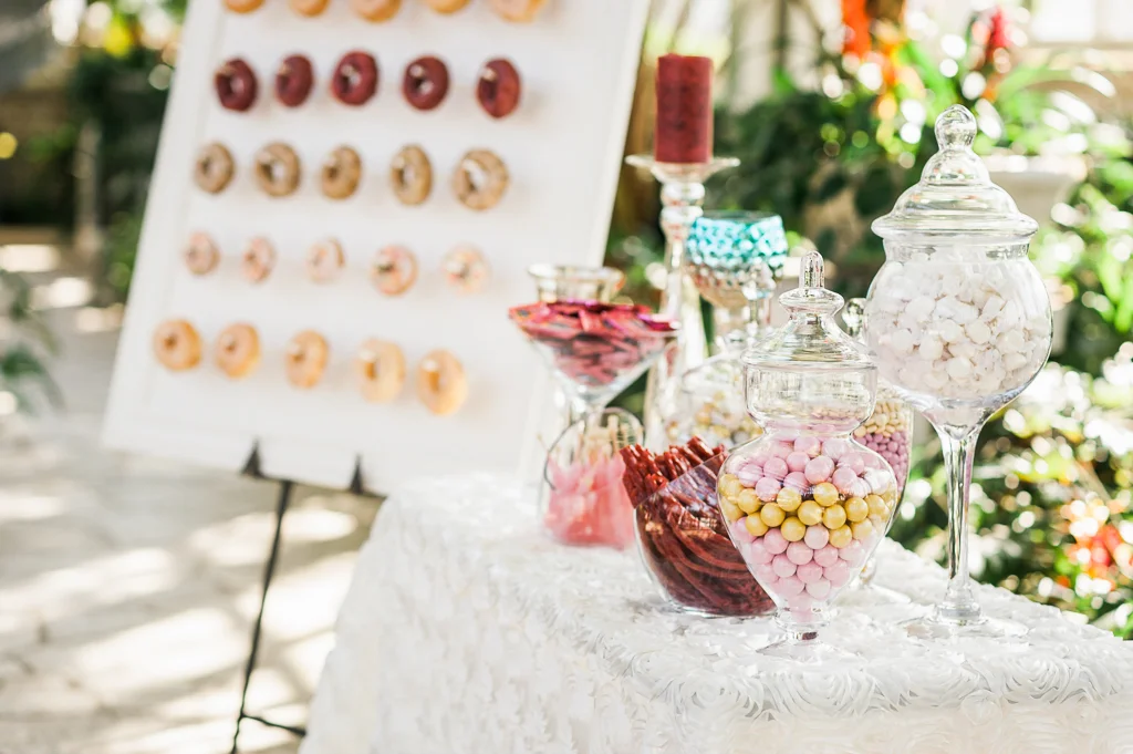Stacy's Confectionery Stations at the Jewel Box